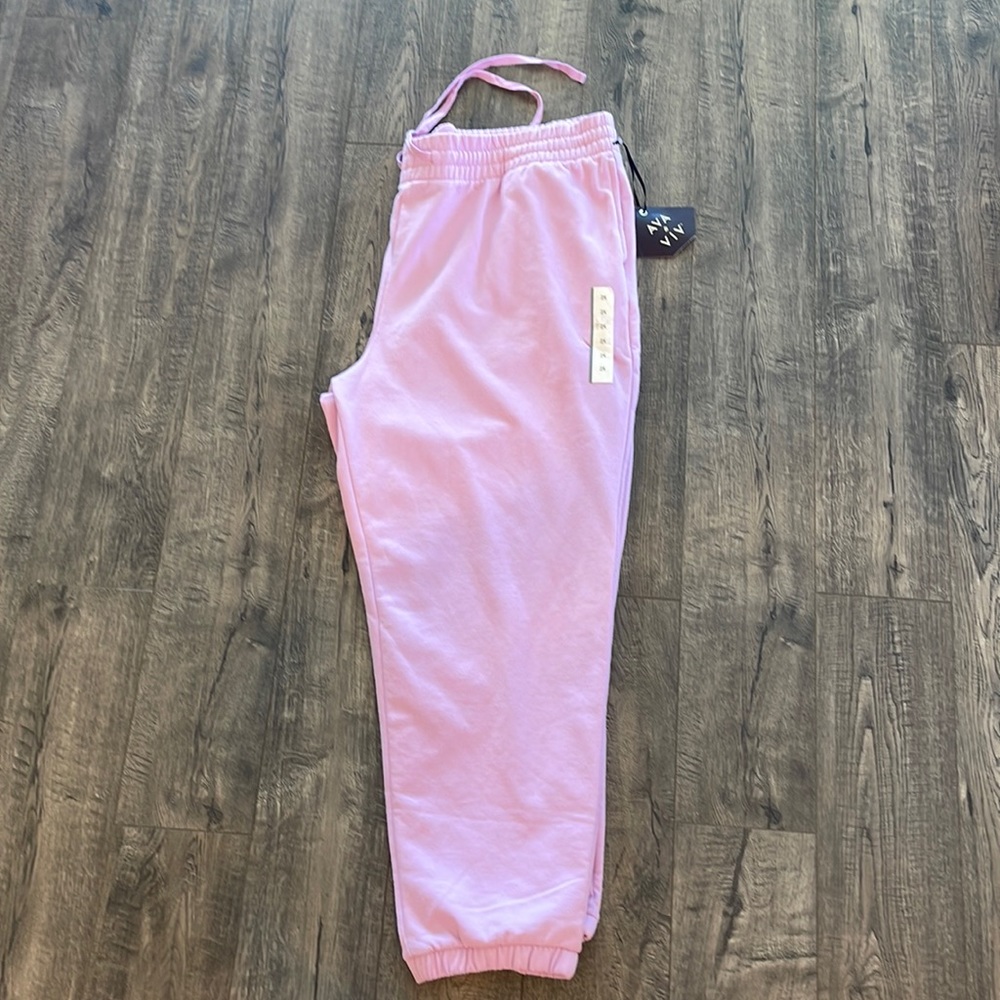 💜Ava & Viv Lavender Loungewear - 2X NWT 💜